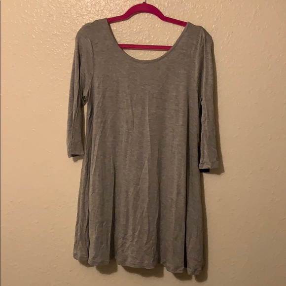 Heather grey tunic - Picture 2 of 2